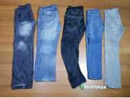 Men's jeans second hand wholesale